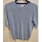 Kaffe KAlizza Knit Pullover Soft Chambray